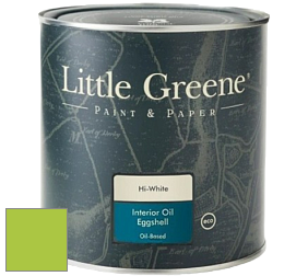 Краска Little Greene Interior Oil Eggshell полуматовая масляная краска цвет NCS S 0570-G40Y 