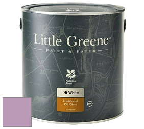 Краска Little Greene Traditional Oil Gloss высокоглянцевая масляная краска цвет NCS S 2030-R40B 