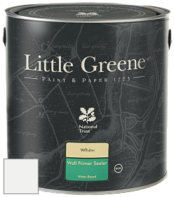 Краска Little Greene Wall Primer Sealer кроющий колеруемый грунт цвет LG223 Shallows