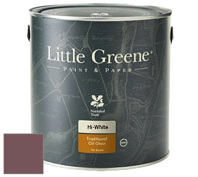 Краска Little Greene Traditional Oil Gloss высокоглянцевая масляная краска цвет NCS S 6020-R10B 