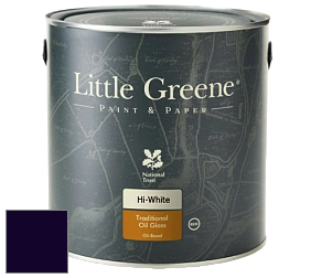 Краска Little Greene Traditional Oil Gloss высокоглянцевая масляная краска цвет LG116 Thai Sapphire