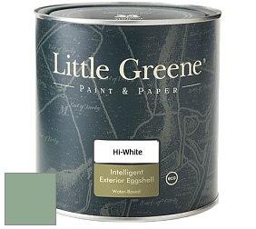 Краска Little Greene Intelligent Exterior Eggshell полуматовая водная краска цвет NCS S 3020-G10Y 