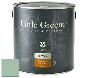 Краска Little Greene Traditional Oil Gloss высокоглянцевая масляная краска цвет NCS S 2020-G 