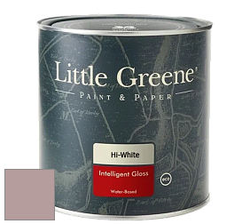 Краска Little Greene Intelligent Gloss глянцевая моющаяся краска цвет NCS S 3010-R 