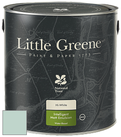 Краска Little Greene Ultimatt Intelligent Matt Emulsion матовая моющаяся краска цвет LG203 Brighton
