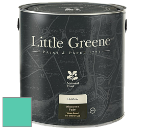 Краска Little Greene Intelligent Masonry Paint матовая колеруемая краска цвет NCS S 1050-B80G 