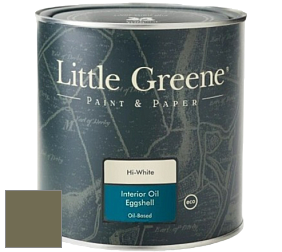 Краска Little Greene Interior Oil Eggshell полуматовая масляная краска цвет NCS S 6020-G70Y 