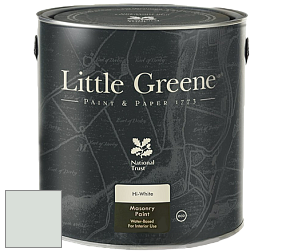 Краска Little Greene Intelligent Masonry Paint матовая колеруемая краска цвет NCS S 1005-G 