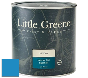 Краска Little Greene Interior Oil Eggshell полуматовая масляная краска цвет NCS S 2060-R90B 