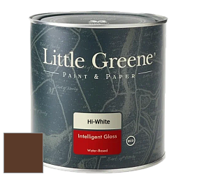 Краска Little Greene Intelligent Gloss глянцевая моющаяся краска цвет RAL 8011 
