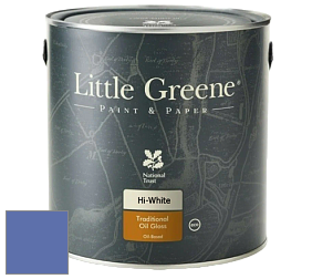 Краска Little Greene Traditional Oil Gloss высокоглянцевая масляная краска цвет NCS S 3050-R70B 