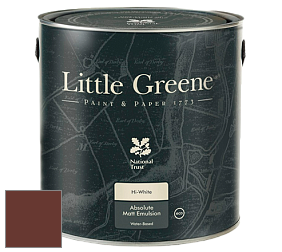 Краска Little Greene Absolute Matt Emulsion матовая краска для потолка цвет RAL 8012 