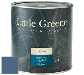 Краска Little Greene Interior Oil Eggshell полуматовая масляная краска цвет NCS S 5030-R80B 