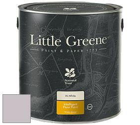 Краска Little Greene Intelligent Floor Paint полуглянцевая быстросохнущая краска цвет NCS S 2005-R30B 