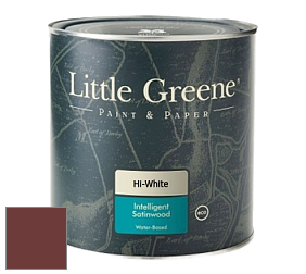 Краска Little Greene Intelligent Satinwood полуглянцевая моющаяся краска цвет NCS S 5540-Y90R 