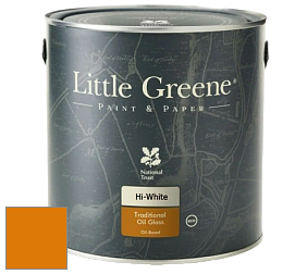 Краска Little Greene Traditional Oil Gloss высокоглянцевая масляная краска цвет RAL 2000 