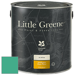 Краска Little Greene Intelligent Floor Paint полуглянцевая быстросохнущая краска цвет NCS S 2050-B90G 