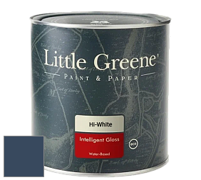 Краска Little Greene Intelligent Gloss глянцевая моющаяся краска цвет NCS S 7020-R80B 