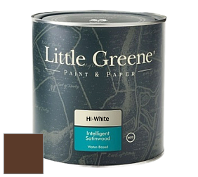 Краска Little Greene Intelligent Satinwood полуглянцевая моющаяся краска цвет RAL 8011 