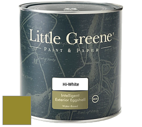 Краска Little Greene Intelligent Exterior Eggshell полуматовая водная краска цвет NCS S 3065-G60Y 