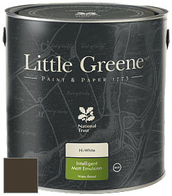 Краска Little Greene Ultimatt Intelligent Matt Emulsion матовая моющаяся краска цвет LGSt320 Elysian Ground