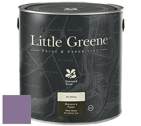 Краска Little Greene Intelligent Masonry Paint матовая колеруемая краска цвет NCS S 4030-R50B 