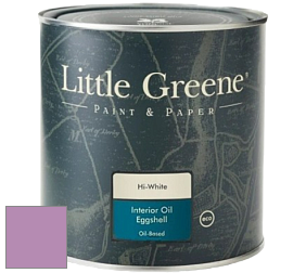 Краска Little Greene Interior Oil Eggshell полуматовая масляная краска цвет NCS S 2040-R40B 