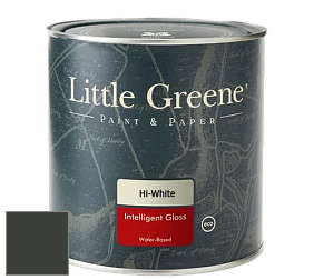 Краска Little Greene Intelligent Gloss глянцевая моющаяся краска цвет RAL 6015 