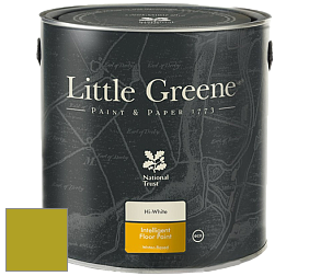 Краска Little Greene Intelligent Floor Paint полуглянцевая быстросохнущая краска цвет NCS S 2070-G70Y 