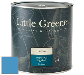 Краска Little Greene Interior Oil Eggshell полуматовая масляная краска цвет NCS S 2050-R90B 