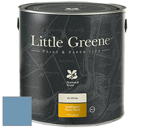 Краска Little Greene Intelligent Floor Paint полуглянцевая быстросохнущая краска цвет NCS S 3030-R90B 