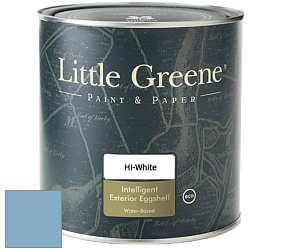 Краска Little Greene Intelligent Exterior Eggshell полуматовая водная краска цвет NCS S 2030-R90B 