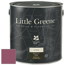 Краска Little Greene Intelligent Masonry Paint матовая колеруемая краска цвет NCS S 4040-R20B 