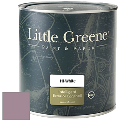 Краска Little Greene Intelligent Exterior Eggshell полуматовая водная краска цвет RAL 4009 