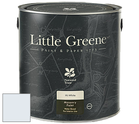 Краска Little Greene Intelligent Masonry Paint матовая колеруемая краска цвет NCS S 0505-R90B 
