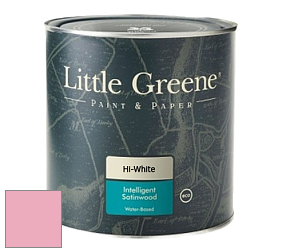 Краска Little Greene Intelligent Satinwood полуглянцевая моющаяся краска цвет NCS S 0540-R20B 