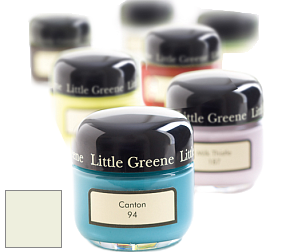 Краска Little Greene Sample Pot баночка краски цвет LG358 Barge Stone - Pale