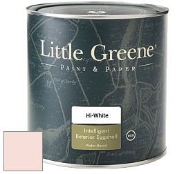 Краска Little Greene Intelligent Exterior Eggshell полуматовая водная краска цвет NCS S 0510-Y90R 
