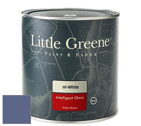 Краска Little Greene Intelligent Gloss глянцевая моющаяся краска цвет NCS S 5030-R70B 