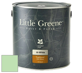 Краска Little Greene Traditional Oil Gloss высокоглянцевая масляная краска цвет NCS S 0530-G20Y 