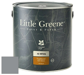 Краска Little Greene Traditional Oil Gloss высокоглянцевая масляная краска цвет NCS S 4502-B 