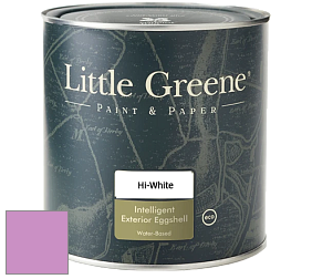 Краска Little Greene Intelligent Exterior Eggshell полуматовая водная краска цвет NCS S 1050-R40B 