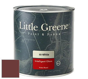 Краска Little Greene Intelligent Gloss глянцевая моющаяся краска цвет NCS S 5540-Y90R 