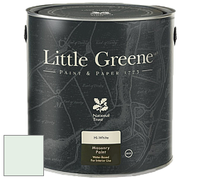 Краска Little Greene Intelligent Masonry Paint матовая колеруемая краска цвет NCS S 0507-G 