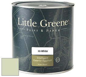 Краска Little Greene Intelligent Exterior Eggshell полуматовая водная краска цвет NCS S 1015-G40Y 
