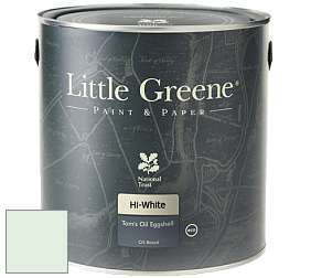 Краска Little Greene Tom’s Oil Eggshell полуматовая масляная краска цвет NCS S 0510-G10Y 