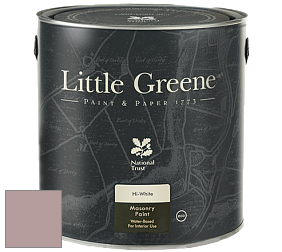 Краска Little Greene Intelligent Masonry Paint матовая колеруемая краска цвет NCS S 3010-R 