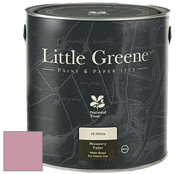 Краска Little Greene Intelligent Masonry Paint матовая колеруемая краска цвет NCS S 2030-R20B 