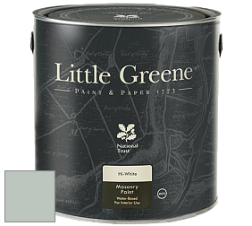 Краска Little Greene Intelligent Masonry Paint матовая колеруемая краска цвет NCS S 2005-G 