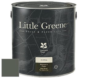 Краска Little Greene Intelligent Masonry Paint матовая колеруемая краска цвет LGSt293 Pompeian Ash